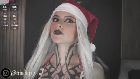 Snapshot of abril__colen chatting on 12/24/24, 11:55 April online show from 12/24/24, 11:55