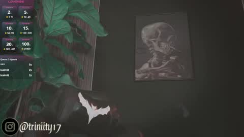 Snapshot of abril__colen chatting on 01/01/25, 08:13 April online show from 01/01/25, 08:13