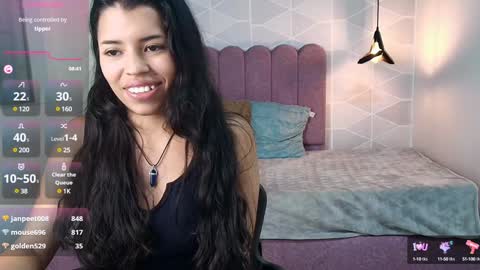 ABRIL MATTHEWS online show from 01/06/25, 06:10