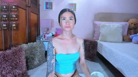 Snapshot of abrilrussell_ chatting on 12/29/24, 02:38 Abril online show from 12/29/24, 02:38