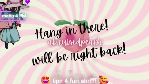 Peach online show from 04/09/26, 06:19