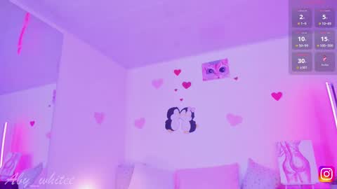 Snapshot of aby_whitee chatting on 02/23/25, 09:11 Aby online show from 02/23/25, 09:11