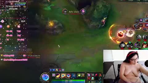 AChubbyGummy online show from 09/19/25, 10:21