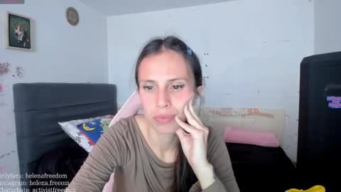 Snapshot of activistfreedom chatting on 02/24/25, 04:58 Helena online show from 02/24/25, 04:58