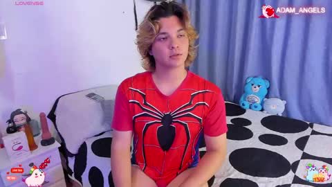ADAM ANGELS independent model online show from 05/02/26, 11:54