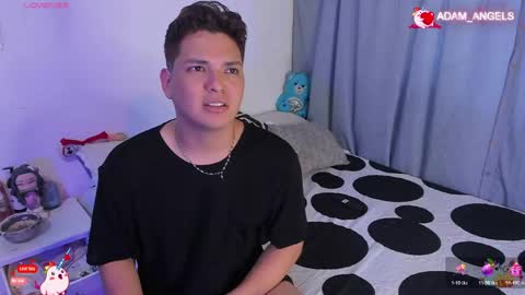 ADAM ANGELS independent model online show from 05/15/26, 07:43