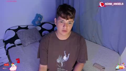 ADAM ANGELS independent model online show from 05/23/26, 10:25