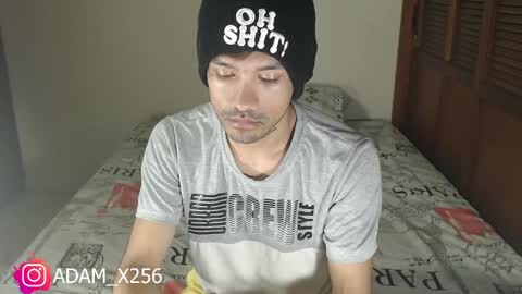 Snapshot of adam_x256 chatting on 12/19/24, 02:56 instagram adam x256 online show from 12/19/24, 02:56