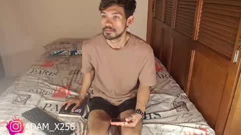 Snapshot of adam_x256 chatting on 01/06/25, 09:43 instagram adam x256 online show from 01/06/25, 09:43