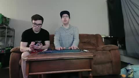 Snapshot of adamk3 chatting on 01/02/25, 07:12 Adam and Logan online show from 01/02/25, 07:12