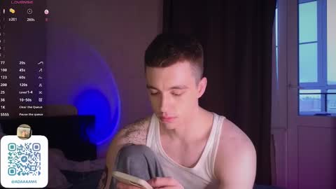 Hi Im Adam Glad to see u here 3 And its my first day online show from 02/03/25, 12:47