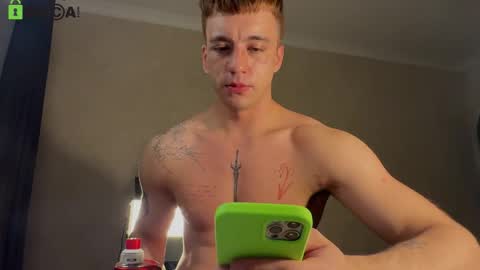 Hi Im Adam Glad to see u here 3 And its my first day online show from 03/08/26, 11:52