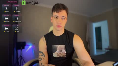 Hi Im Adam Glad to see u here 3 And its my first day online show from 06/12/26, 01:54