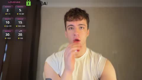 Hi Im Adam Glad to see u here 3 And its my first day online show from 06/30/26, 10:27