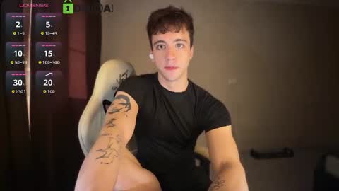 Hi Im Adam Glad to see u here 3 And its my first day online show from 07/01/26, 03:56