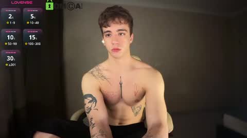 Hi Im Adam Glad to see u here 3 And its my first day online show from 07/14/26, 12:35