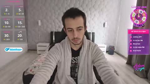 Adam Rayn online show from 12/02/25, 09:58