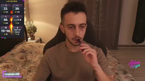 Adam Rayn online show from 12/20/25, 08:05