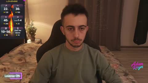 Adam Rayn online show from 12/21/25, 08:27