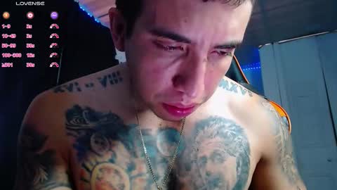 Snapshot of adan_hudson chatting on 11/07/25, 03:56 Anderson online show from 11/07/25, 03:56