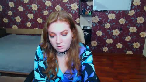 Snapshot of adel_redhead_ chatting on 03/11/25, 05:57 Adel online show from 03/11/25, 05:57