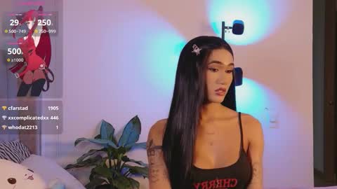 Snapshot of adharacute19 chatting on 10/15/25, 12:22 Isabellafirst online show from 10/15/25, 12:22