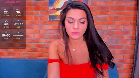 Adriana online show from 11/25/25, 10:54