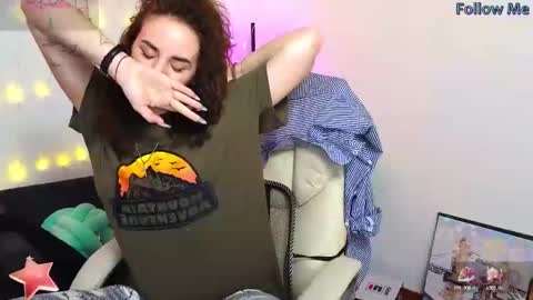 Adriana online show from 01/31/25, 06:13