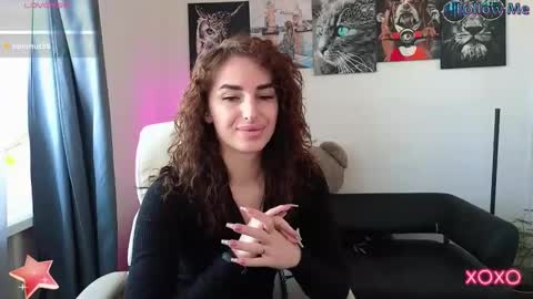 Adriana online show from 02/21/25, 08:40