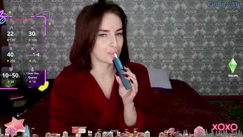 Adriana online show from 10/01/25, 04:40