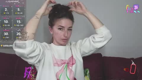 Adriana online show from 04/10/26, 07:13