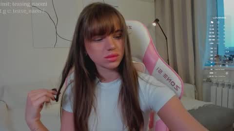 Naomi My instagram account - teasing naomi online show from 03/27/26, 01:22