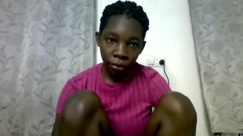 Snapshot of afronubians_ chatting on 02/15/25, 05:19 pink and josphen online show from 02/15/25, 05:19