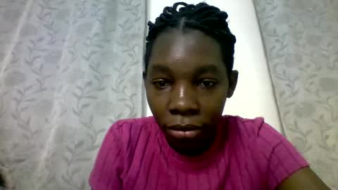 Snapshot of afronubians_ chatting on 02/15/25, 04:34 pink and josphen online show from 02/15/25, 04:34