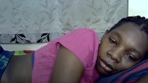 Snapshot of afronubians_ chatting on 02/17/25, 11:34 pink and josphen online show from 02/17/25, 11:34