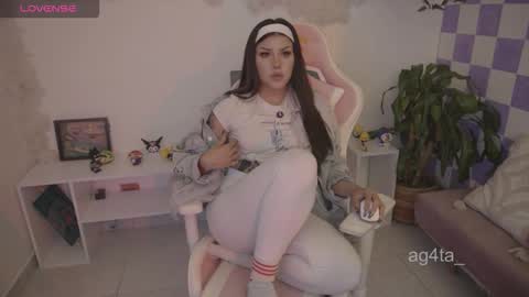 Snapshot of ag4ta_ chatting on 09/11/25, 12:55 Agata online show from 09/11/25, 12:55