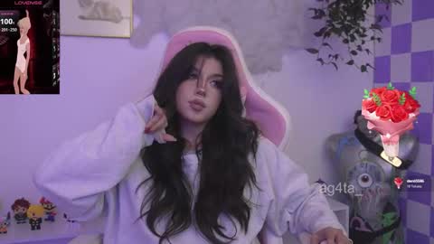 Snapshot of ag4ta_ chatting on 11/15/25, 04:10 Agata online show from 11/15/25, 04:10