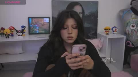 Snapshot of ag4ta_ chatting on 11/21/25, 02:54 Agata online show from 11/21/25, 02:54