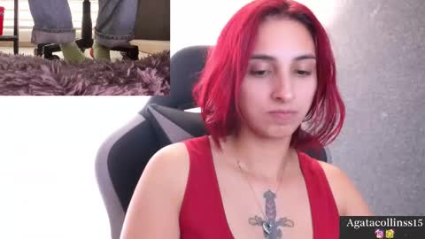 Agata Collinss online show from 01/07/26, 09:06