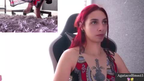 Agata Collinss online show from 01/09/26, 07:48