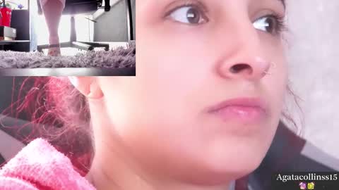 Agata Collinss online show from 01/10/26, 01:13