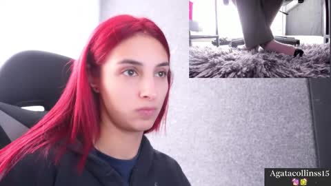 Agata Collinss online show from 01/11/26, 03:06