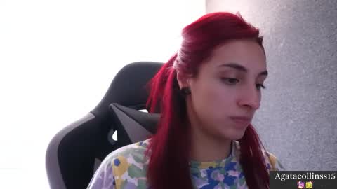 Agata Collinss online show from 01/14/26, 07:30