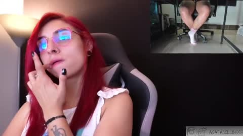 Agata Collinss online show from 02/16/26, 04:52