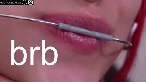 Agata Collinss online show from 04/15/26, 05:14