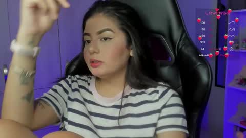 Snapshot of agatha_riccie chatting on 10/07/25, 05:48 Cat online show from 10/07/25, 05:48