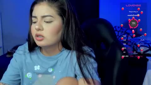 Snapshot of agatha_riccie chatting on 11/12/25, 05:08 Cat online show from 11/12/25, 05:08