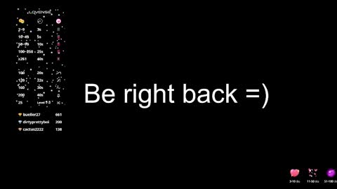 Agelina Lilly Laura online show from 02/27/25, 09:36