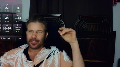 Blue Eyed Handsome Man online show from 04/01/26, 12:11