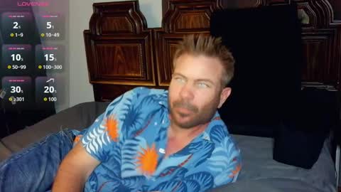 Blue Eyed Handsome Man online show from 04/06/26, 12:30